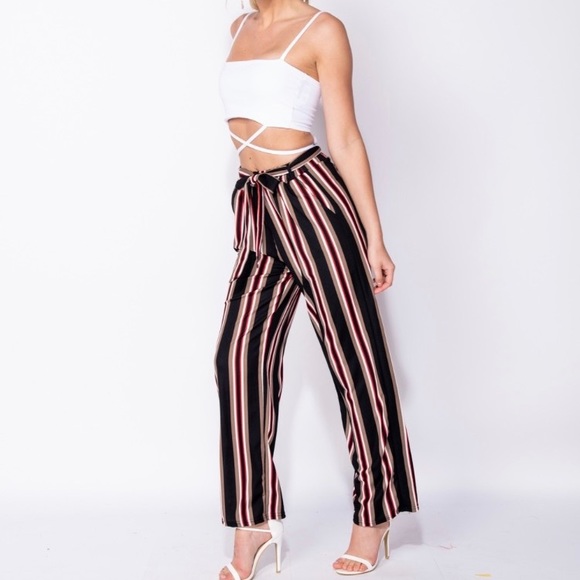 Wide Leg Trousers - Picture 2 of 4